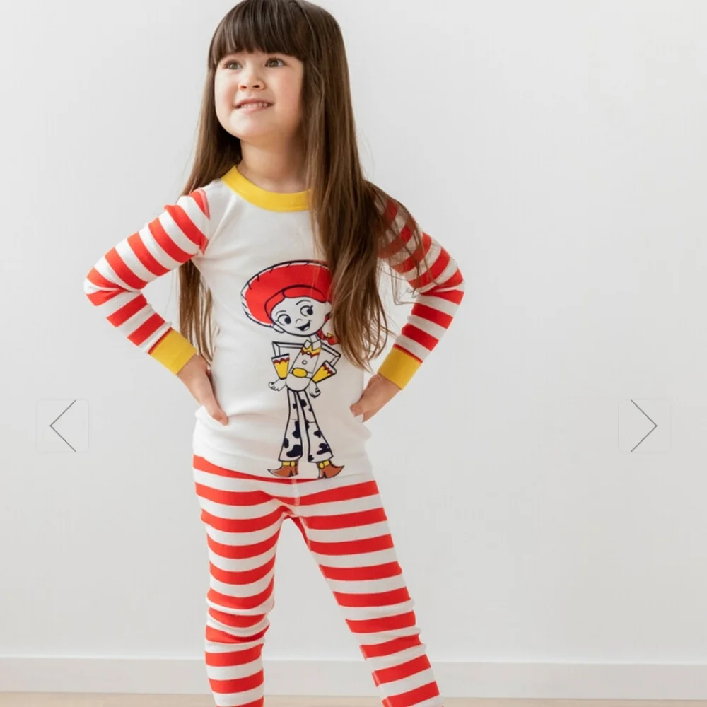 NWT Hanna Andersson Disney and Pixar Toy Story 4 Long John Pajamas. - Picture 1 of 7